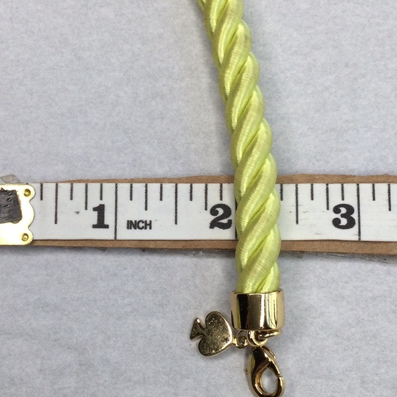 Kate Spade Silk Rope Bracelet - Picture 5 of 7